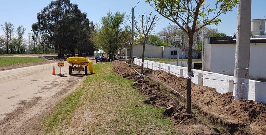 Bulnes: comenzó la 2° etapa de extensión de Red de Gas