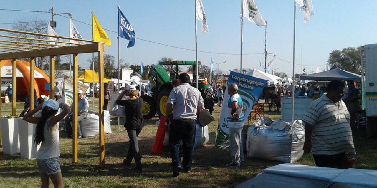 Comenzó la Expo Rural en Buchardo