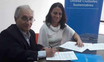 Huinca Renancó: firma de convenio con el Gobierno Nacional