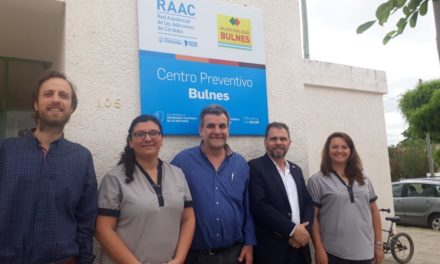 Dos nuevos centros de adicciones en el Departamento Río Cuarto