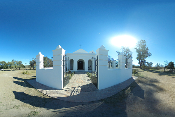 Recorrido virtual en 360º por Capilla de Tegua