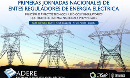 Córdoba es sede del encuentro de Entes Reguladores de Electricidad