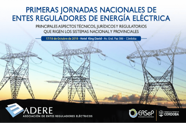 Córdoba es sede del encuentro de Entes Reguladores de Electricidad