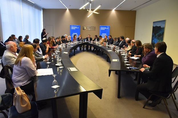 Reunión ampliada del Consejo Provincial de Políticas Sociales