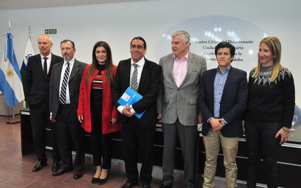 Justicia: asumió el nuevo delegado provincial en Río Cuarto