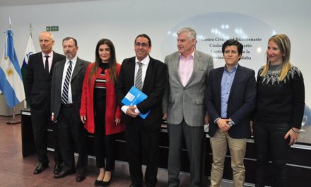 Justicia: asumió el nuevo delegado provincial en Río Cuarto