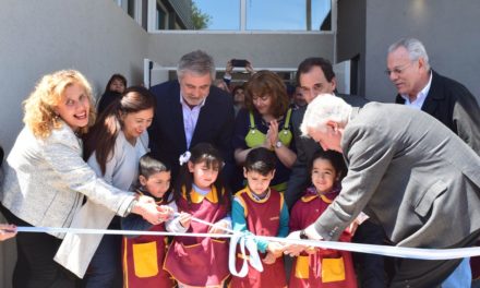 Se inauguraron dos jardines de infantes en Río Cuarto