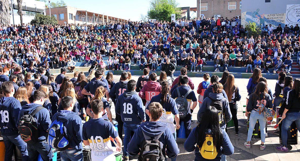 Alta participación en el inicio de las JUPA 2018 de la UNRC