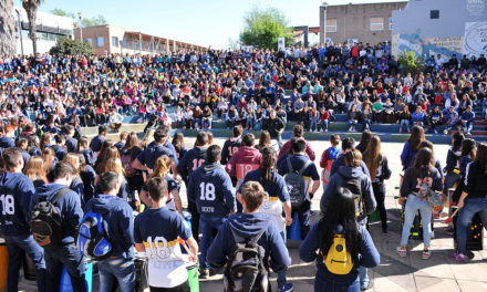 Alta participación en el inicio de las JUPA 2018 de la UNRC