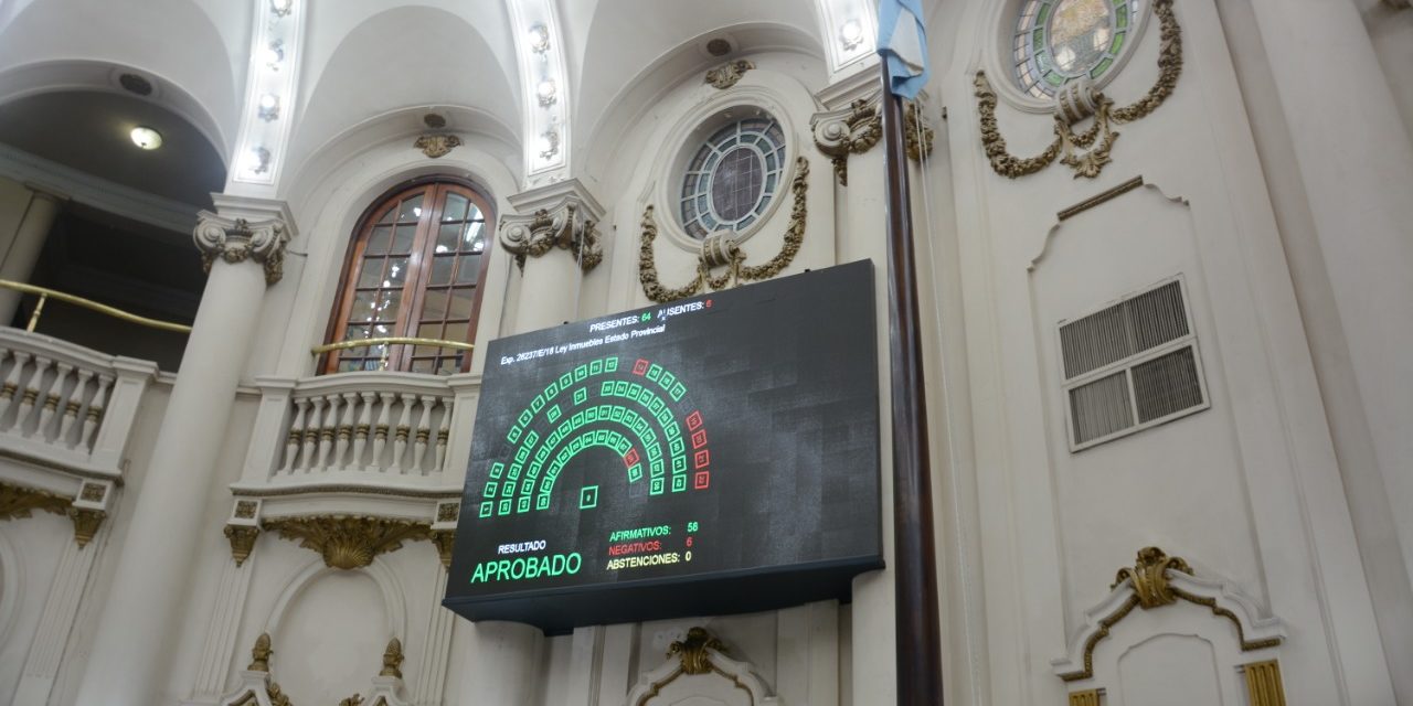 Se realizó la 34ª Sesión Ordinaria de la Legislatura de Córdoba