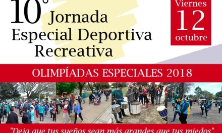 10° Jornada Especial Deportiva Recreativa