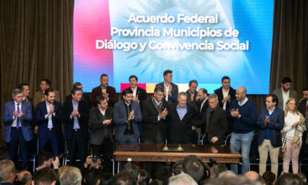 Acuerdo Federal Provincia Municipios de Diálogo y Convivencia Social