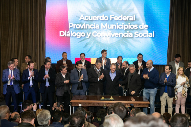 Acuerdo Federal Provincia Municipios de Diálogo y Convivencia Social