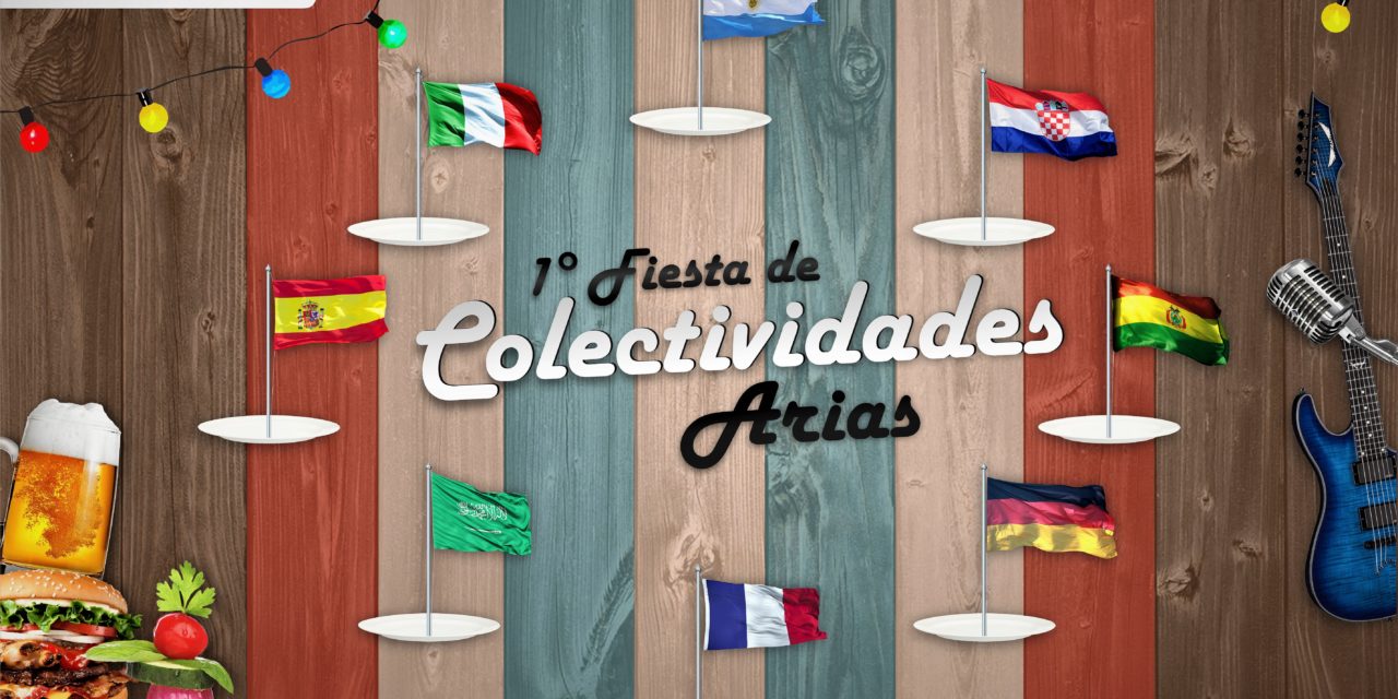 Arias: se realizará la 1° Fiesta de las Colectividades