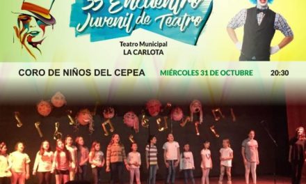 Comienza el Encuentro Juvenil de Teatro en La Carlota