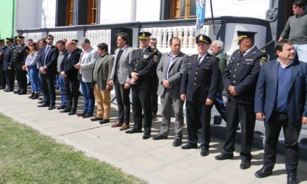 Juárez Celman: entrega de 6 móviles policiales