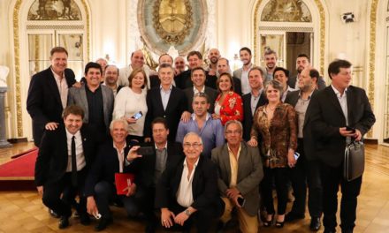 Reunión entre intendentes radicales de Córdoba y Macri