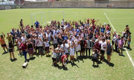 Villa María: Más de 600 niños participaron del programa “Tu Playón, Tu Deporte”