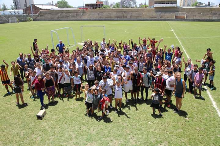 Villa María: Más de 600 niños participaron del programa “Tu Playón, Tu Deporte”