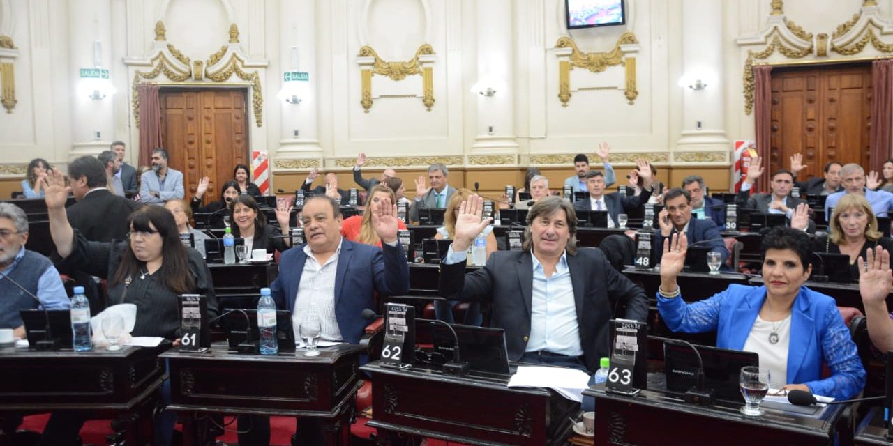 Se realizó la 39° Sesión Ordinaria de la Unicameral