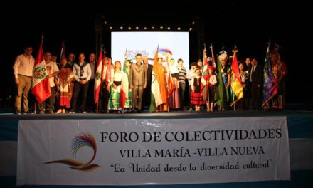 “Fiesta del Sabor, Color y Cultura. Colectividades 2018”