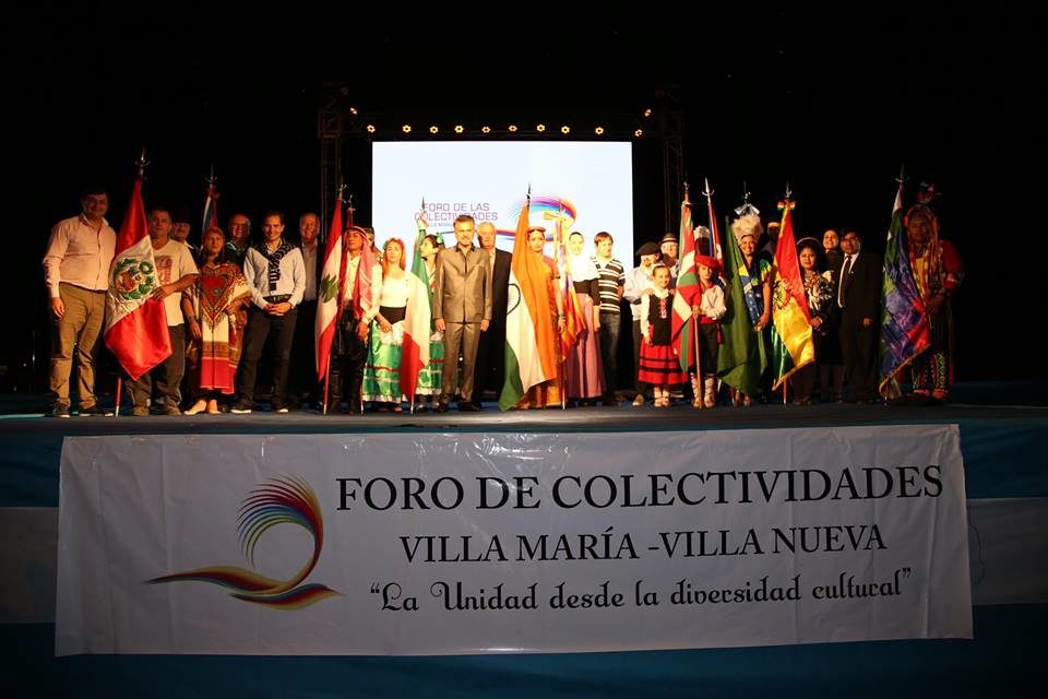 “Fiesta del Sabor, Color y Cultura. Colectividades 2018”