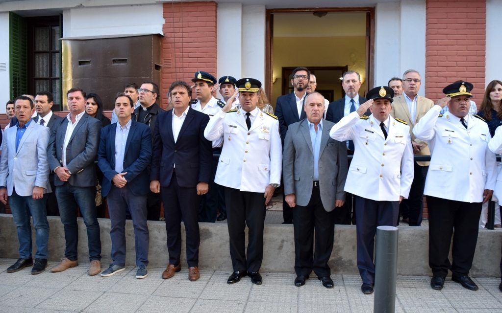 La Policía de la Provincia celebró su día en Río Cuarto