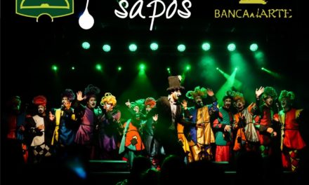 La MURGA Pateando Sapos se presentará en Banca al Arte