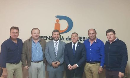 Firma de convenio del INCaP con la Defensoría del Pueblo de Río Cuarto y Municipios