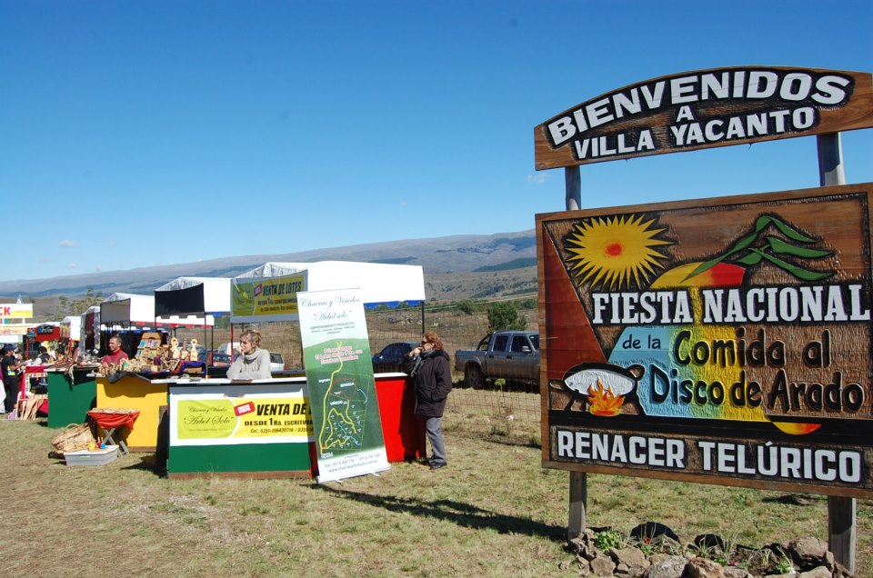 Baigorria será subsede de la Fiesta Nacional de la Comida al Disco de Arado