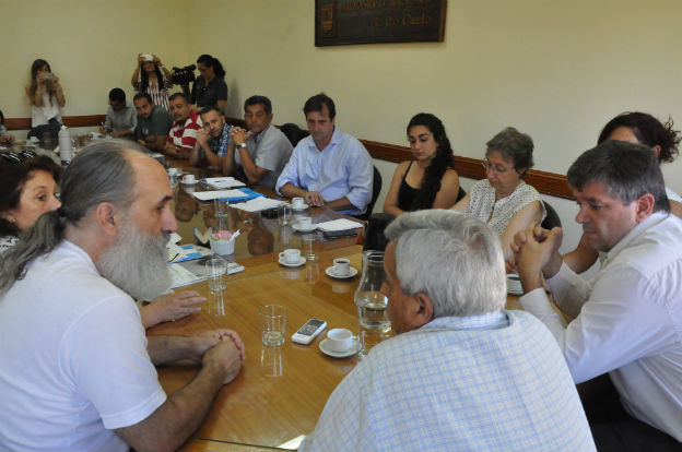 Corredor Chocancharava: avanza el cuidado del río Cuarto