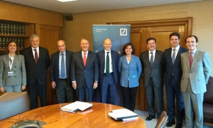 Schiaretti obtuvo en España créditos del Deutsche Bank