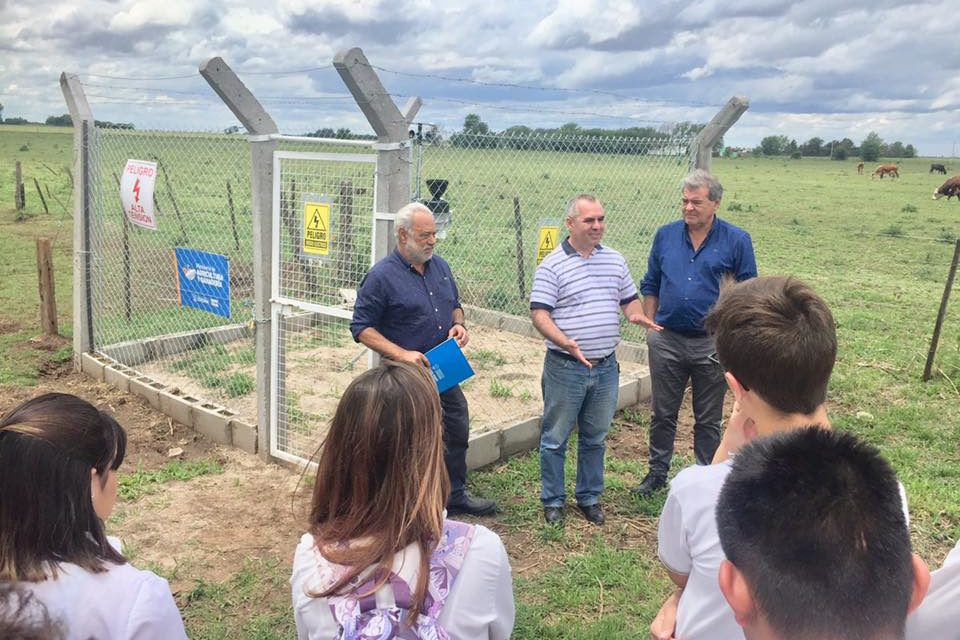 La Provincia instaló en Serrano una estación meteorológica