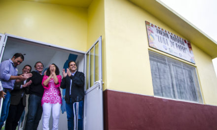 Río Cuarto: Se inauguró el Jardín Maternal en Las Quintas