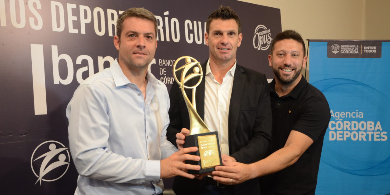 Se presentó el premio Deportes Río Cuarto Bancor 2018