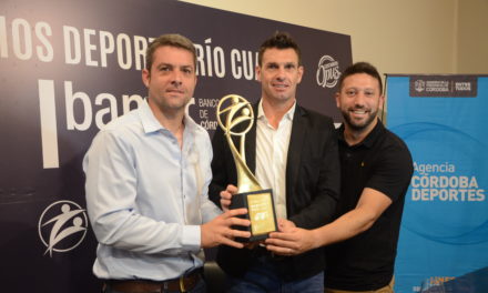 Se presentó el premio Deportes Río Cuarto Bancor 2018