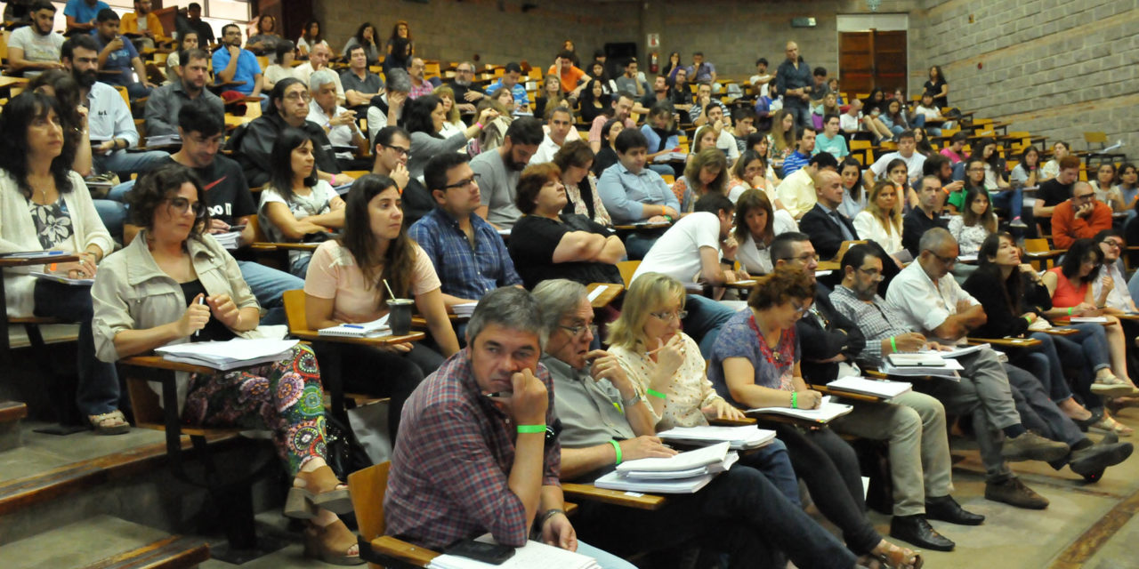 Comenzó a sesionar la Asamblea Universitaria: el próximo plenario será el 1º de marzo