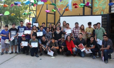 Río Cuarto: cierre de ciclo 2018 en la escuela de carpintería municipal