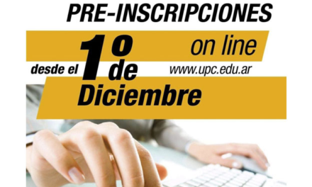 Están abiertas las preinscripciones en la Universidad Provincial