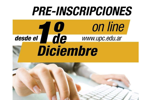 Están abiertas las preinscripciones en la Universidad Provincial