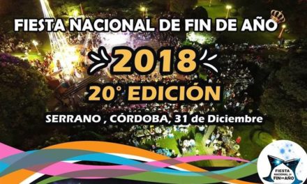 20° Fiesta Nacional de Fin de Año en la plaza de Serrano