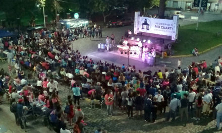 Río Cuarto:Verano en la Estación