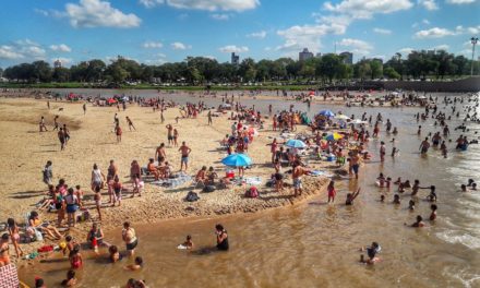Derecho al verano: domingos en familia en el río Cuarto