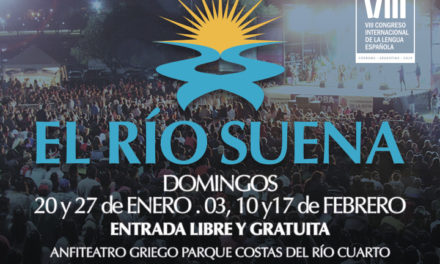 Se vienen los ciclos musicales 2019 en Río Cuarto