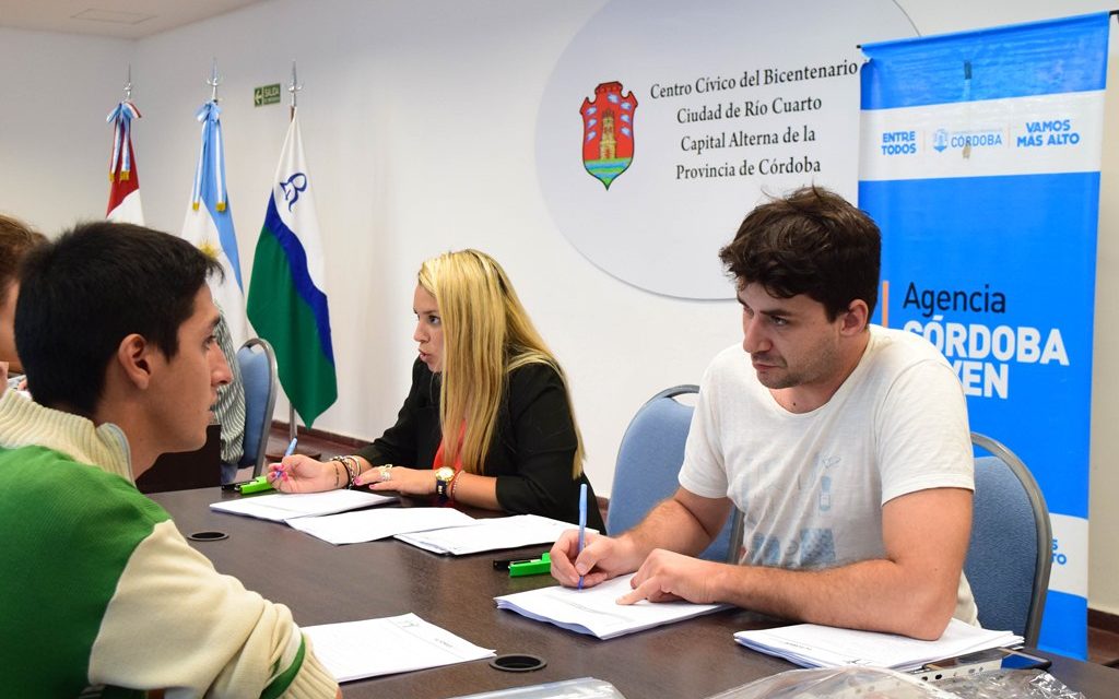 Tutores Pares: comenzaron las entrevistas en Río Cuarto