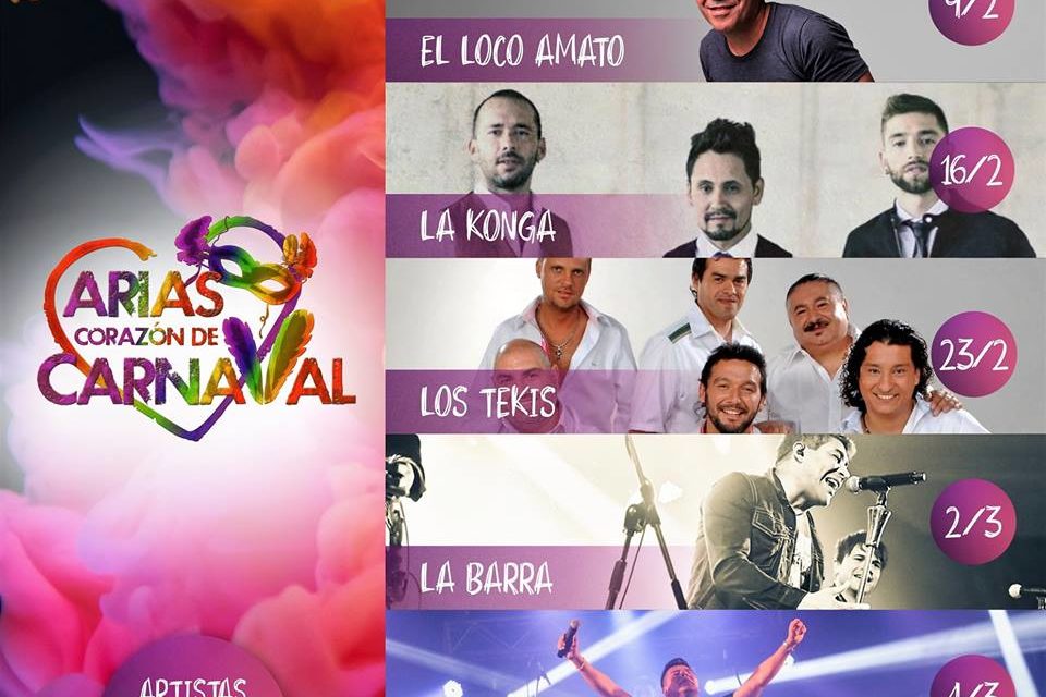 Llega una nueva edición del Carnaval de Arias