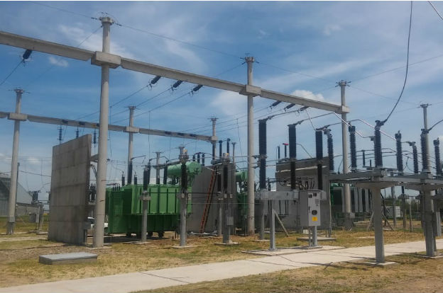 Nuevas obras de electricidad en el departamento Juárez Celman