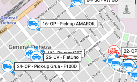 General Deheza: Vehículos municipales con monitoreo satelital