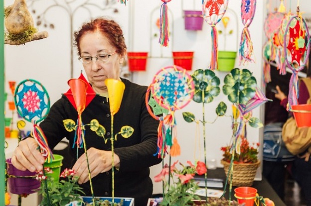 Las emprendedoras vuelven al Festival de Peñas