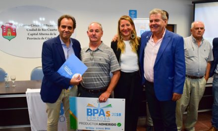 BPAs: entregaron $ 3.752.727 a 133 productores del sur provincial